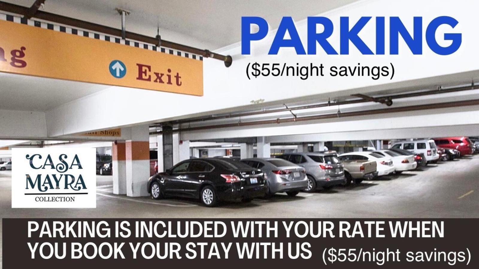 2bdrm Gaslamp Conv Cntr - W Parking & 4 Beds #2 Hotel *